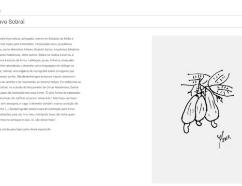Gustavo Sobral participa da Exposição Caju