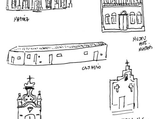 Revista Galo publica desenhos da viagem histórica pelo Rio Grande do Norte