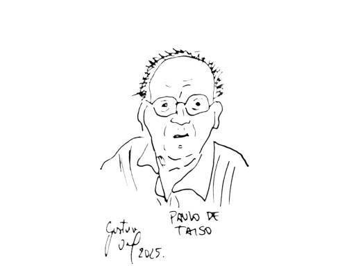 A crônica do poeta Paulo de Tarso na Tribuna do Norte