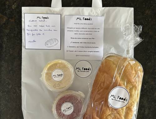 Pão, homus e picles