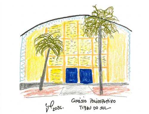 Desenho Tibau do Sul