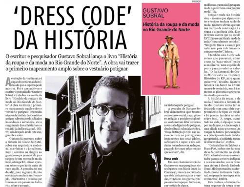 “Dress Code” da História
